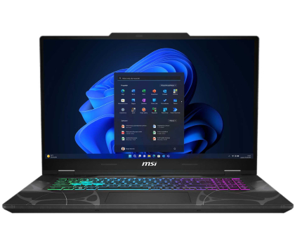 Laptop MSI Cyborg A17 AI Ryzen 7-260/64GB/2TB/Win11PX RTX5050 Cyborg A17 AI | B2HWEKG-011XPL